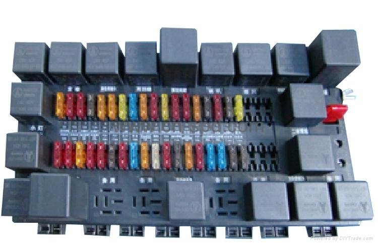 24v central control panel assy TG series 3
