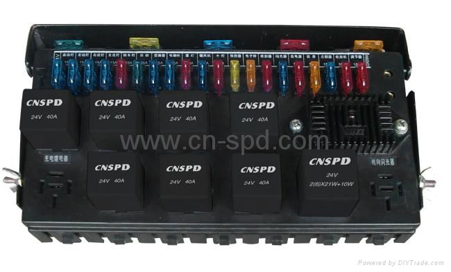 24v central control panel assy TG series 4