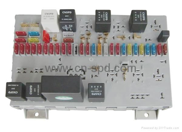 24v central control panel assy TG series 5
