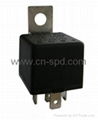 24V 40/30A Auto relay with handle and protect diode 3