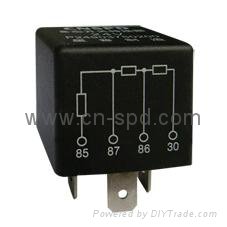 Genneray auto resistor with 4pins 4
