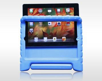 Foam EVA case for the New iPad with handle stand for kids 2