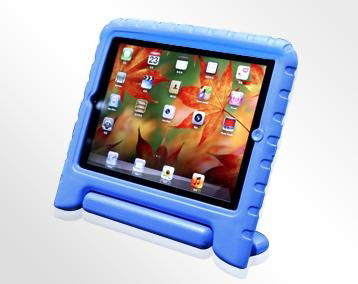 Foam EVA case for the New iPad with handle stand for kids 4