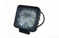 LED work lamp 27w 4