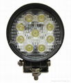 LED work lamp 27w 