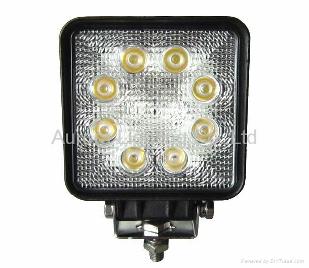 LED work lamp 24w