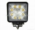 LED work lamp 24w 1