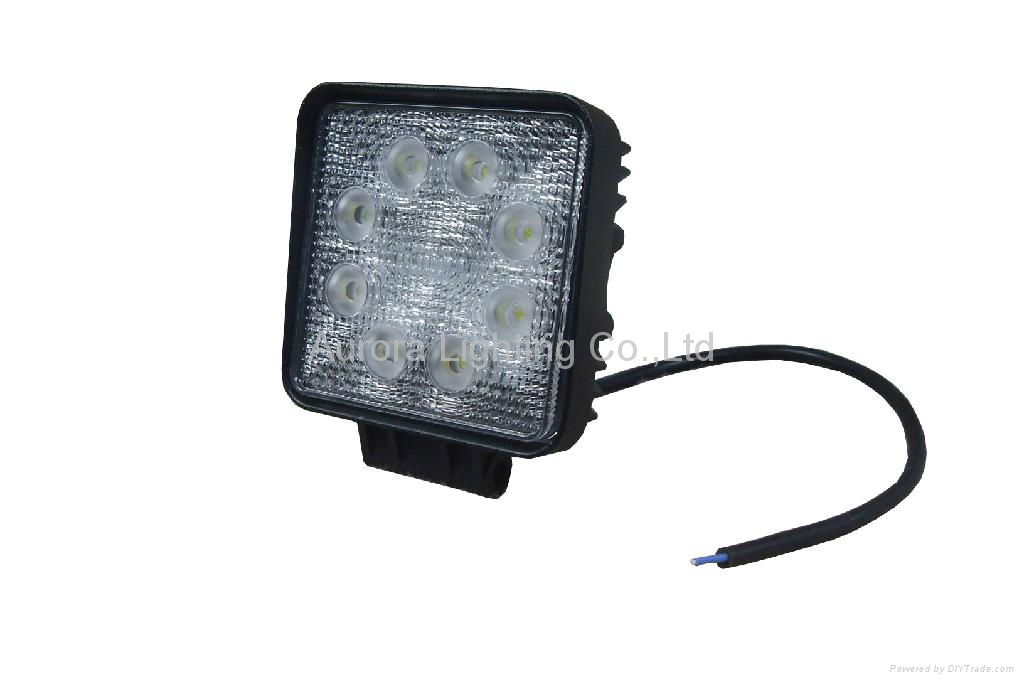 LED work lamp 24w 3