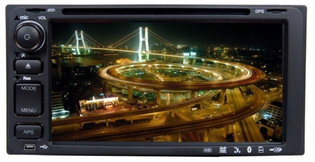 6.95inch Corolla EX Car DVD Player 3