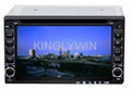 TWO DIN CAR DVD GPS AND ENTERTAINMENT