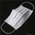 Disposable Nonwoven 3 Ply PP Face Mask