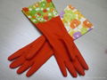 95g household cleaning gloves long