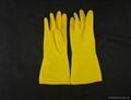 40g household cleaning  latex gloves 2