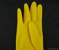 40g household cleaning  latex gloves 4