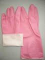 40g long latex/ rubber household cleaning gloves 4