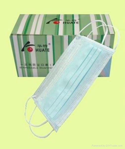 Nonwoven 3 Ply PP Face Mask  full face mask 2