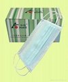 Nonwoven 3 Ply PP Face Mask  full face mask 2