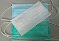 Nonwoven 3 Ply PP Face Mask  full face mask 3