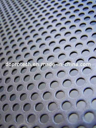 Perforated Metal Mesh/ stainless steel Perforated metal/ perforated plate 2