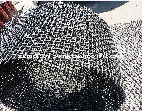 Stainless Steel Crimped Wire Mesh/ 65Mn Crimped Wire Mesh/ Heavy Duty