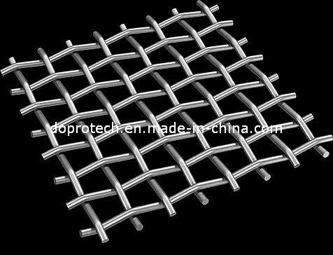 Stainless Steel Crimped Wire Mesh/ 65Mn Crimped Wire Mesh/ Heavy Duty 3