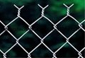 Diamond Wire Mesh/ Galvanized Diamond Wire Mesh/ PVC Coated Chain Link Fence