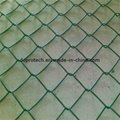 Diamond Wire Mesh/ Galvanized Diamond Wire Mesh/ PVC Coated Chain Link Fence 2
