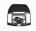 Hyundai SANTAFE 7'' Car DVD With GPS navigation system  1