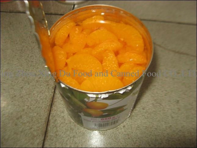 canned mandarin orange