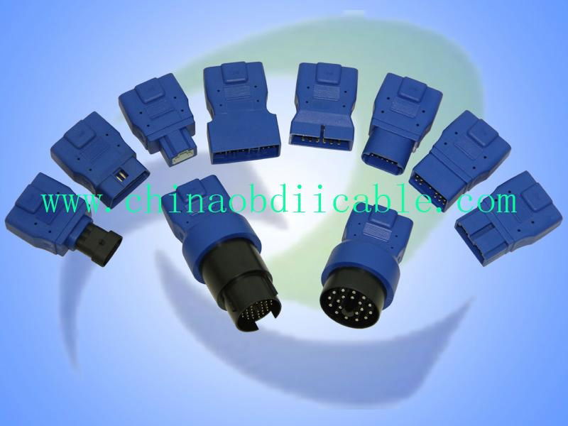 Brand new auto diagnostic equipment: OBD II cables, connectors