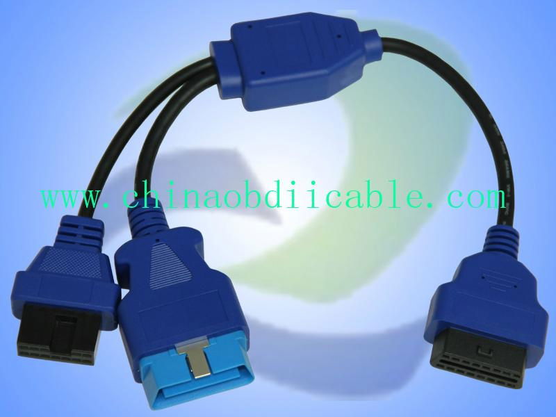 Brand new auto diagnostic equipment: OBD II cables, connectors 4