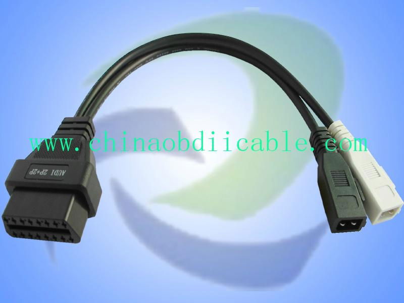 Auto Diagnostic Equipment: OBD II Auto Com Main Cables 2