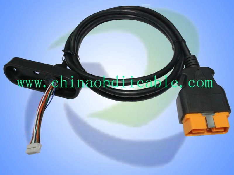 Auto Diagnostic Equipment: OBD II Auto Com Main Cables 5