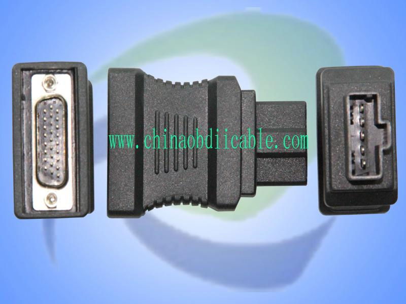 Automotive Diagnostic Cable with OBD-2 Adapter 5