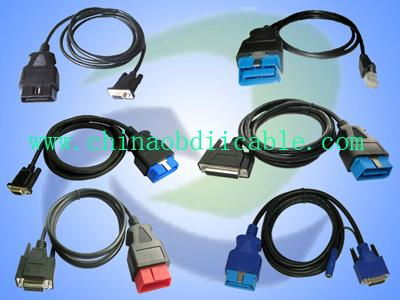 OBDII CABLE,AUTO Diagnostic Equipment Cables