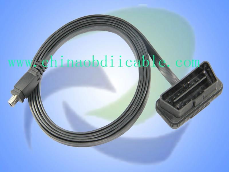 OBDII connecting line with Ultrathin design