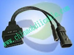 OBDII AUTO COM Main Cables for FIAT