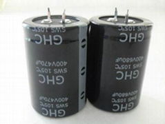 low esr electrolytic capacitor 1000uf 400v