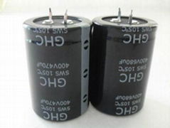 photo flash electrolytic capacitor