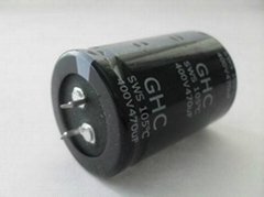 high current ripple electrolytic capacitor