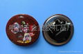 Badge, tinplate badge, flashing badge,