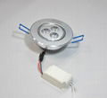 3W LED Ceiling Lamp  3W LED lamp Cap 1