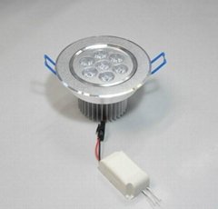 7W LED Ceiling Lamp  7W LED lamp Cap