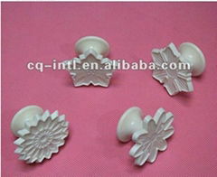 Fondant Cake Decorating--Rose Leaf Plunger Cutter-3 pcs package