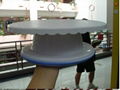 3 sizes revolving cake stand Language Option  French  3