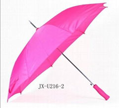 auto open straight umbrella