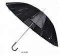 black umbrella 1