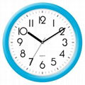 plastic wall clock