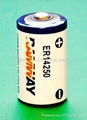 ER14250,1/2AA primary lithium battery