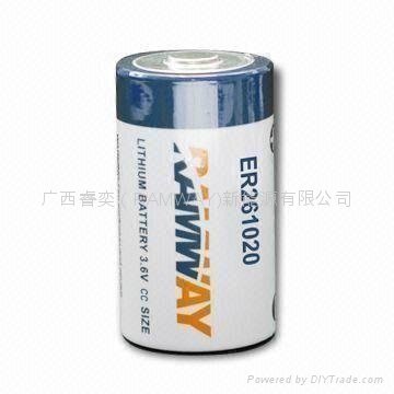 ER261020 high-energy primary lithium batteries